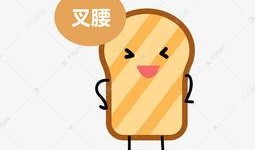 吃瓜吐司表情包,趣味横生的网络文化现象