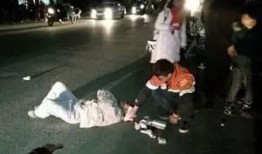 吃瓜群众看热闹出事故,意外事故频发引深思