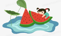 吃瓜可爱真人图片大全,真人可爱吃瓜图鉴