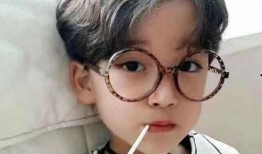 萌娃吃瓜头像卡通